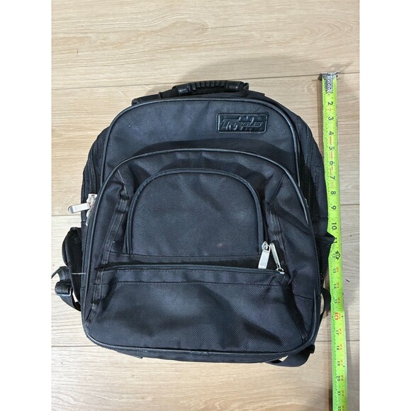 Targus Black Backpack School Bookbag Travel Bag with Multiple Pockets Daypack - Picture 3 of 7